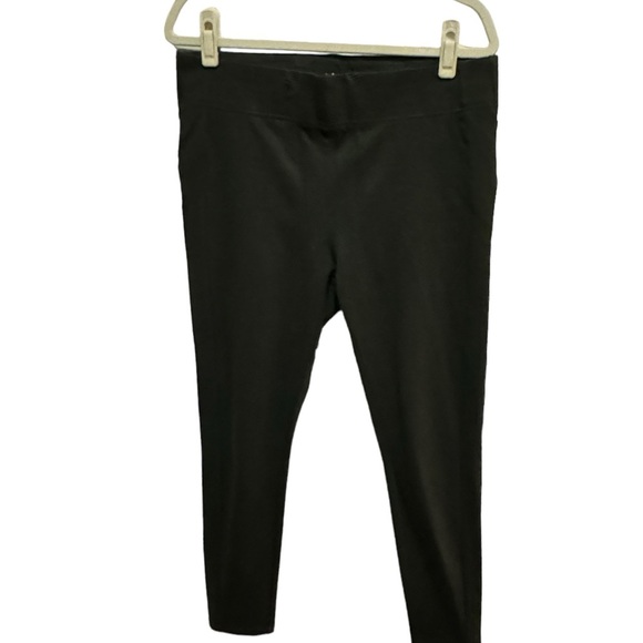 LOFT - Olive Green knit legging, Size L - Picture 1 of 7
